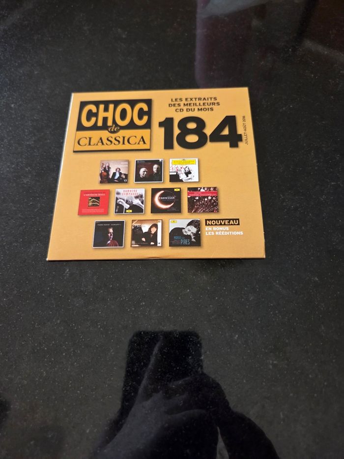 Lot de CD Choc de classica de 183 à 185 - photo numéro 3