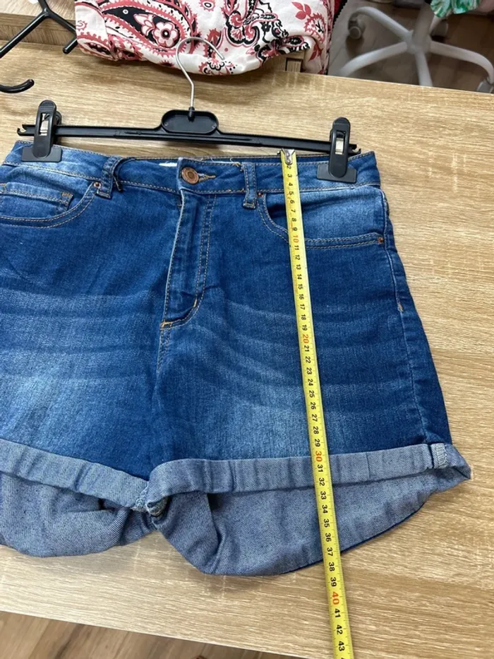 short femme short en jean femme short été femme taille 38 t - photo numéro 5