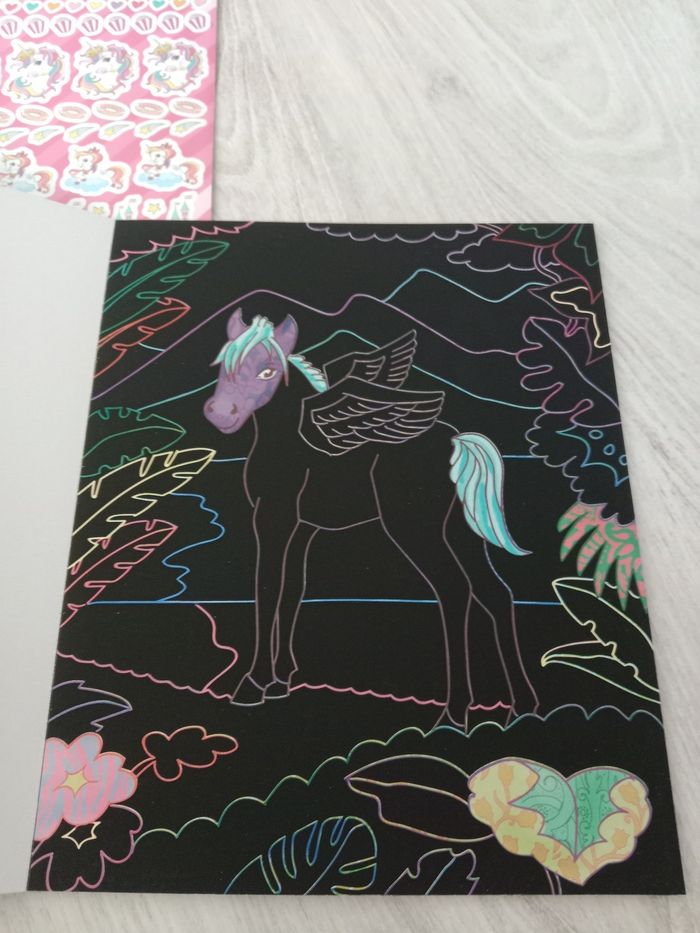 Livre à gratter - photo numéro 5