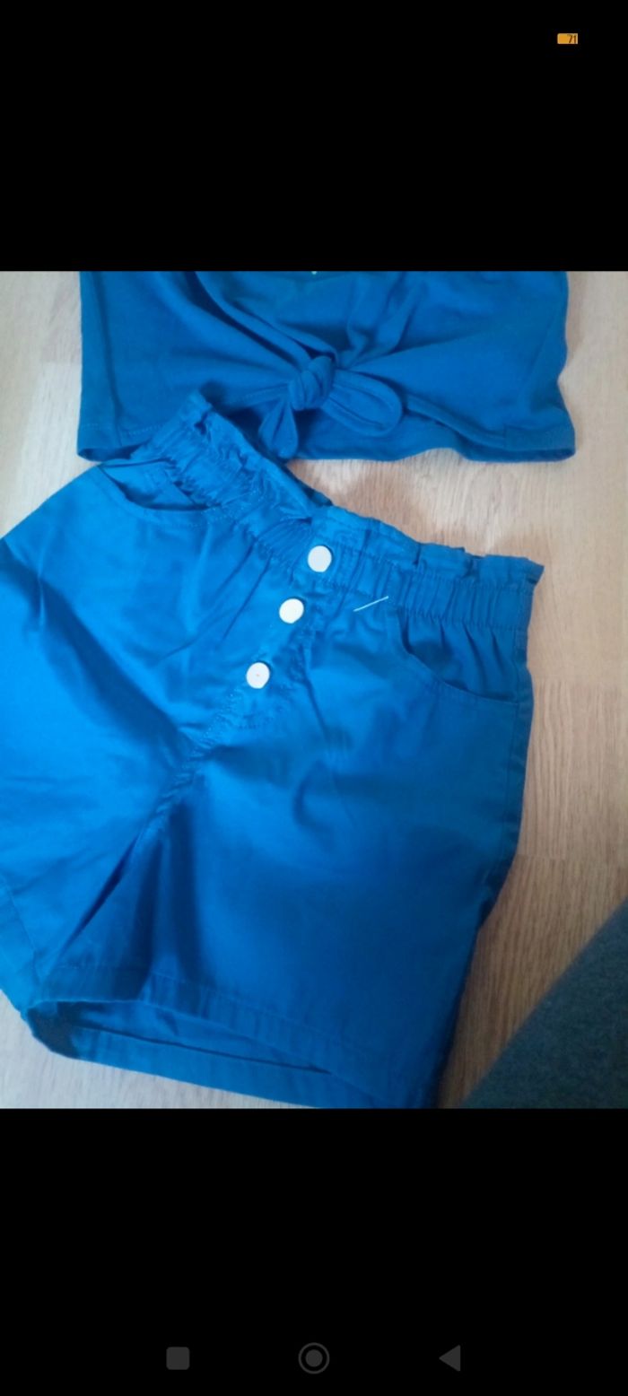 Ensemble été fille - photo numéro 2