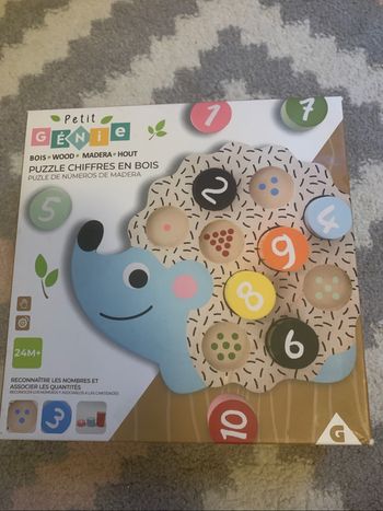 Jeu en bois puzzle