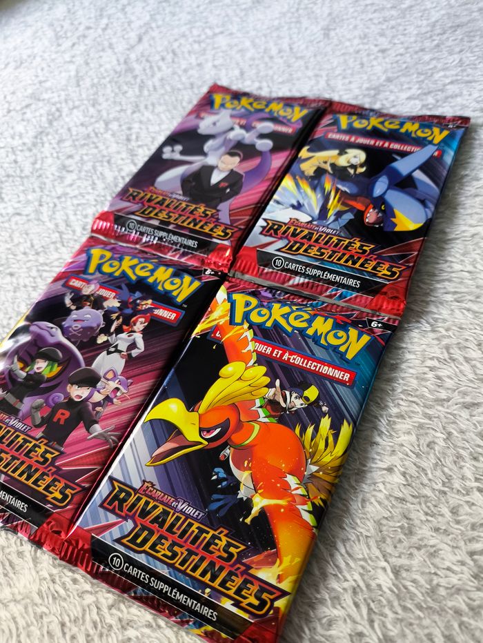 Pokémon – Artset de Blisters EV10 : Rivalités Destinées - photo numéro 2