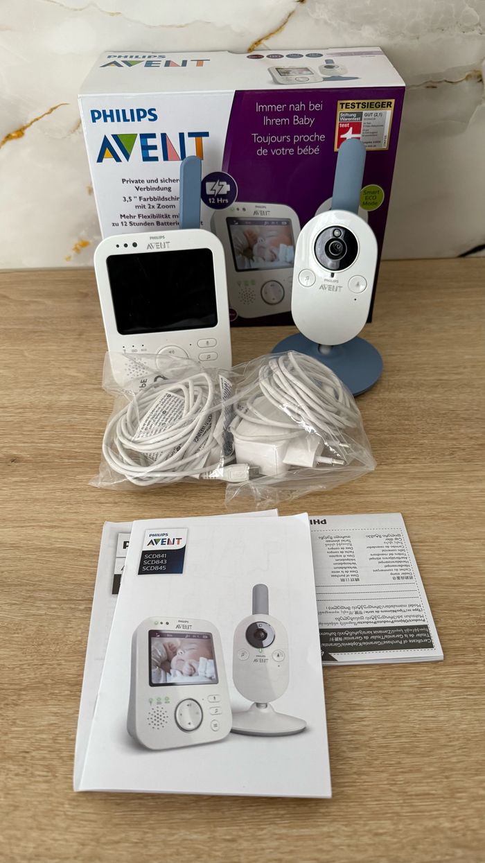 Babyphone écoute-bébé Philips Avent SCD845 - photo numéro 6