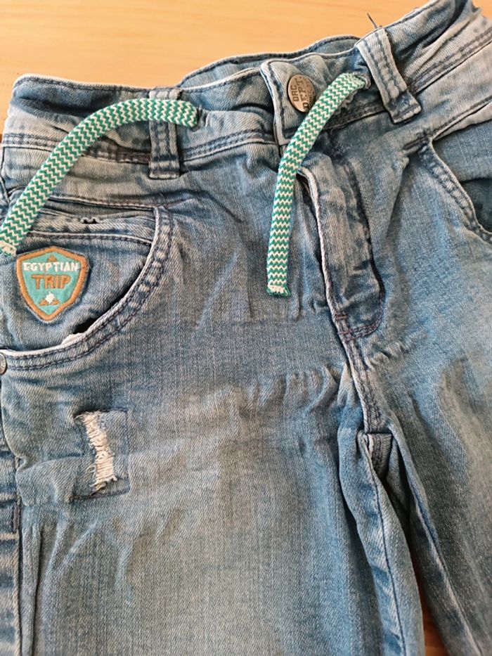 Short en jean garçon 5 ans - photo numéro 3