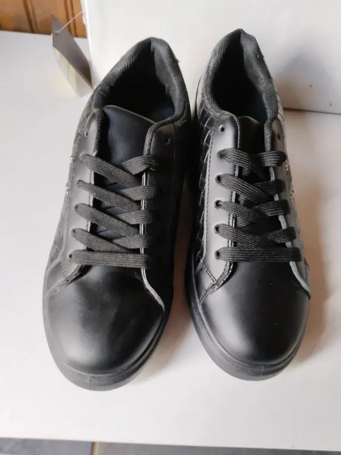Jolies sneakers baskets femme pointure 36 - photo numéro 6