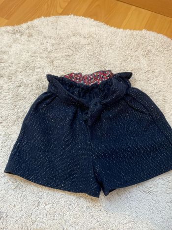 Short chaud TAO 2 ans