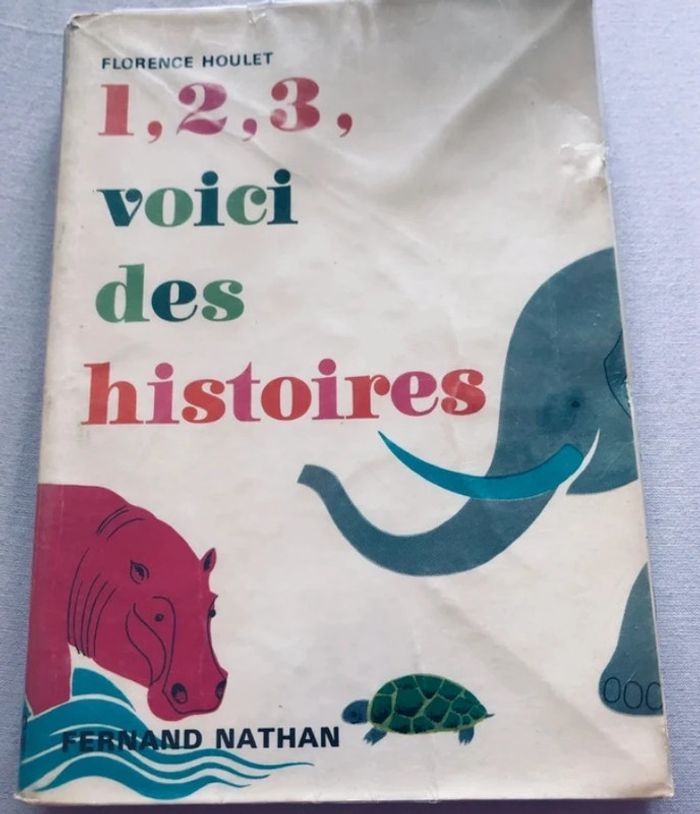 Lot de 2 livres de contes