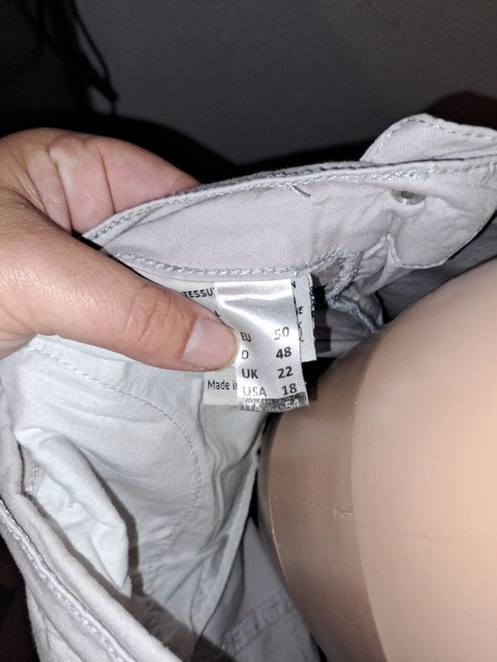 Bermuda femme taille 50 - photo numéro 5