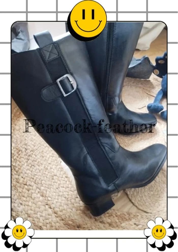 Bottes neuves noires pédiconfort 40 - photo numéro 9