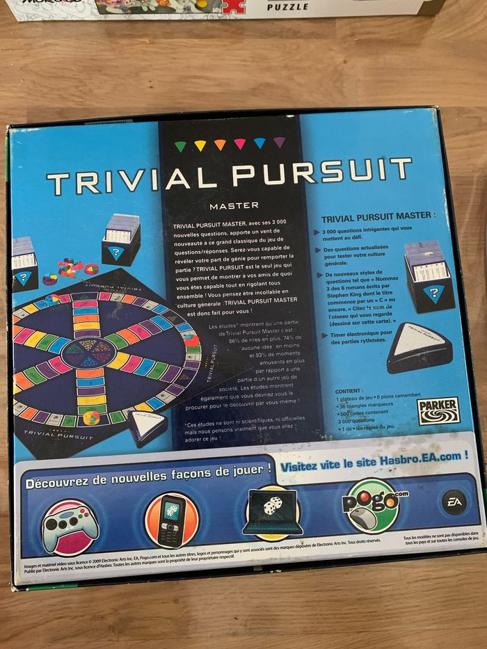 Trivial poursuit master 2009 - photo numéro 5