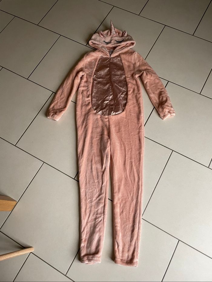 Combinaison polaire licorne