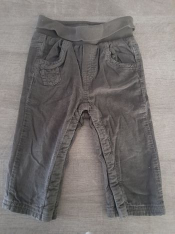 Pantalon Kitchoun garçon 12 mois