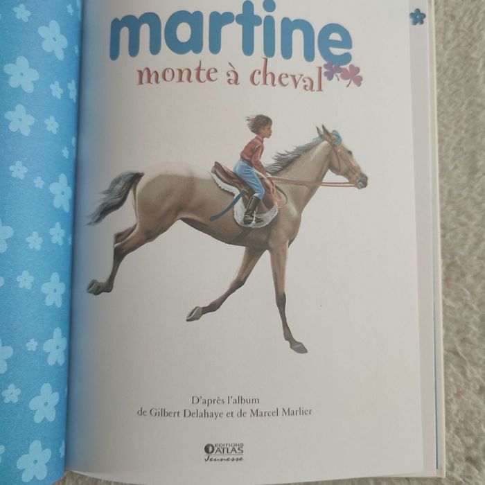Livre Martine monte à cheval - photo numéro 3