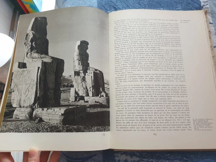 Sublime livre Égypte ancien 1965 - photo numéro 5