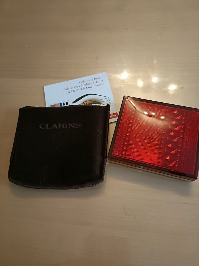 LOT DE 4 PALETTES CLARINS NEUVES - photo numéro 7