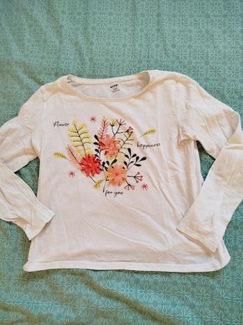 Tee-shirt fille taille 10 ans