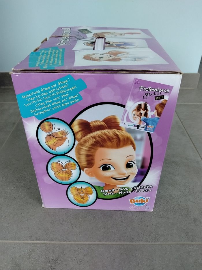 Tête à coiffer professional studio hair - photo numéro 5