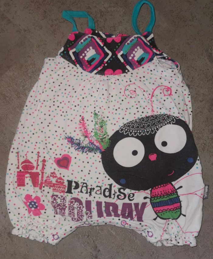 Barboteuse fille 3 mois