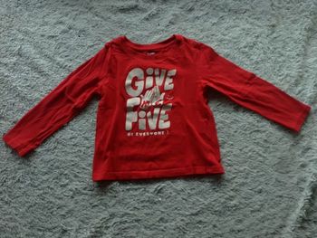 T-shirt manche longue