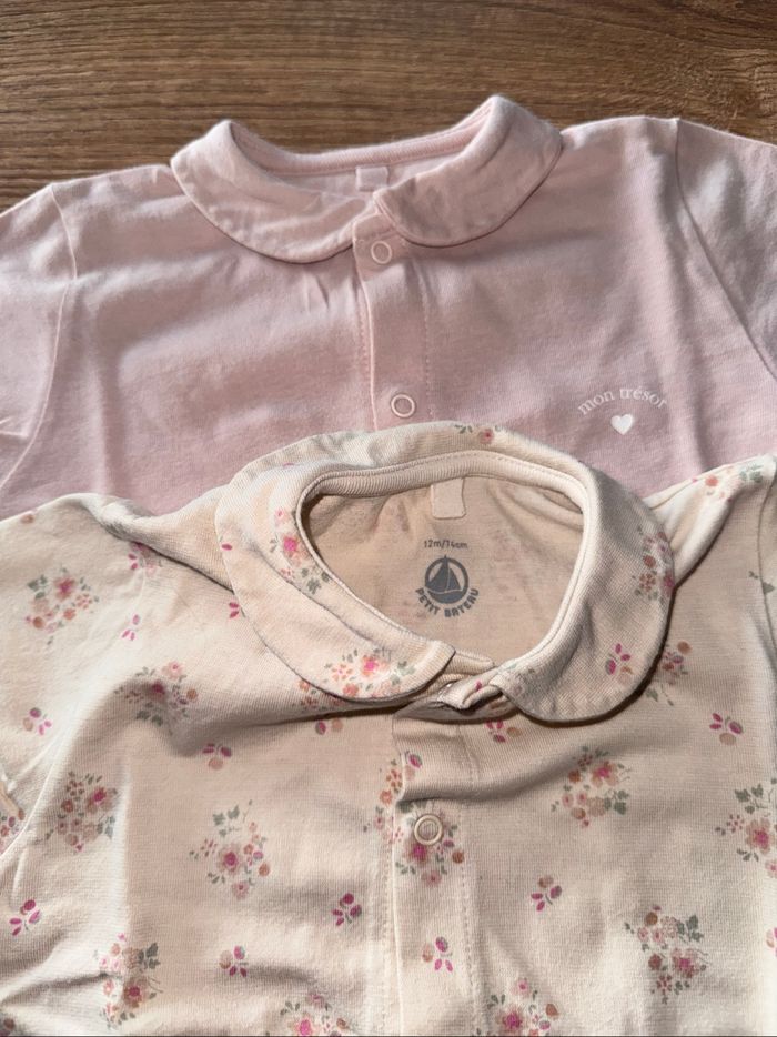 2 pyjamas d’été petit bateau - photo numéro 3