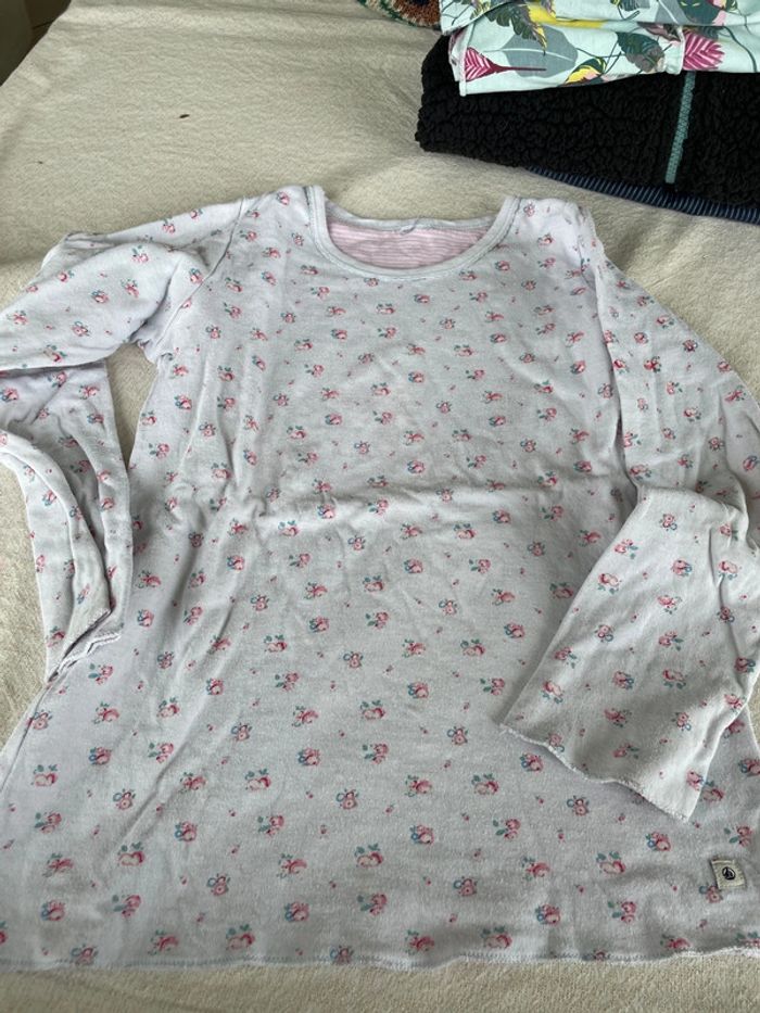 Maillot de corps, petit bateau, 10 ans