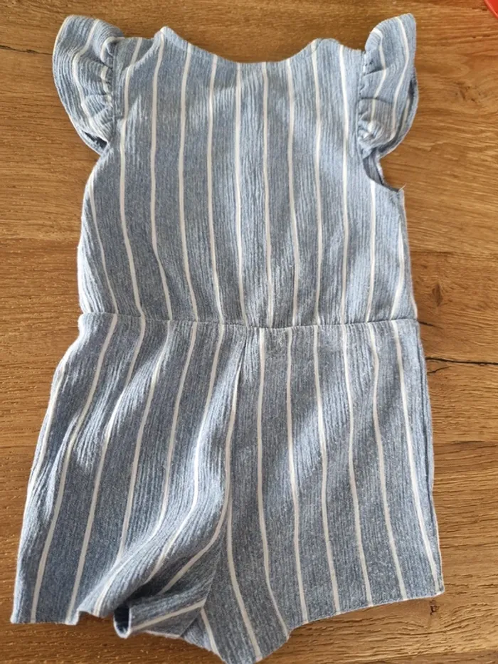 Barboteuse combishort - Taille 9-12 mois 80cm - Primark - photo numéro 6