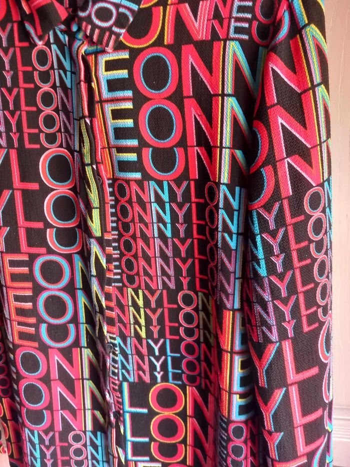 Chemisier manches longues Néon & Nylon - photo numéro 3