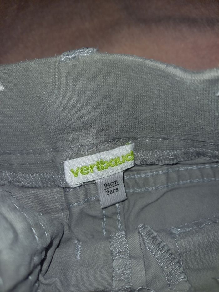 Lot 2 pantalons 3 ans - photo numéro 5