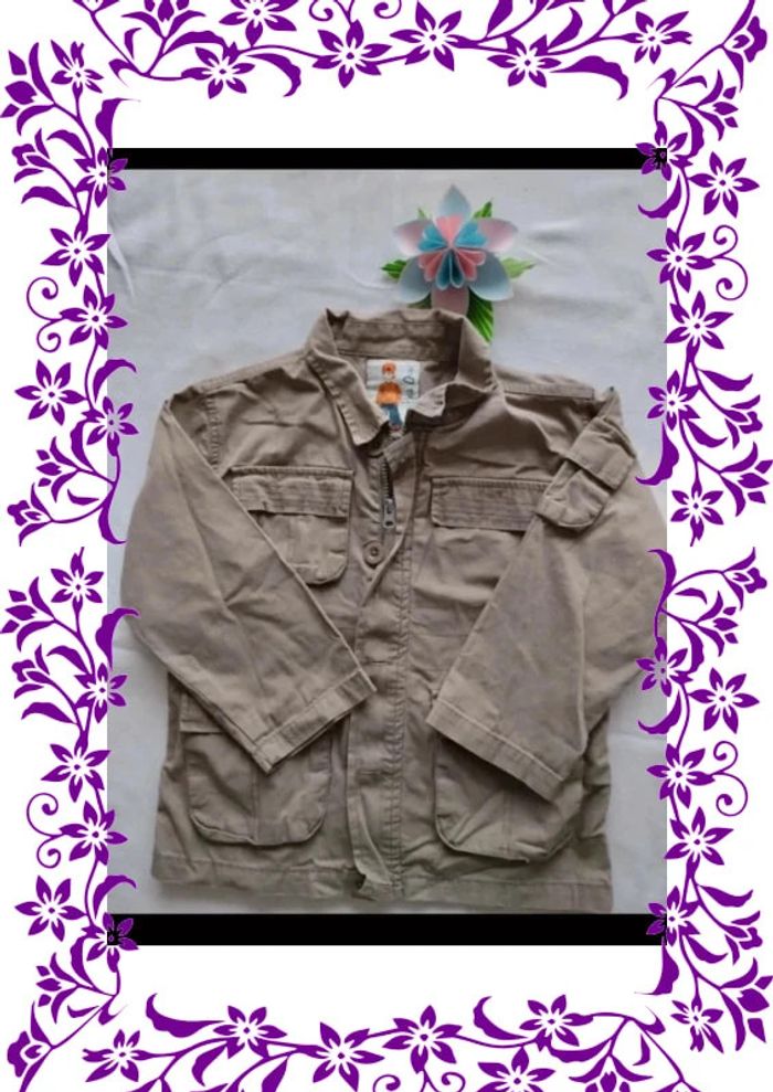 Veste kaki pick ouic