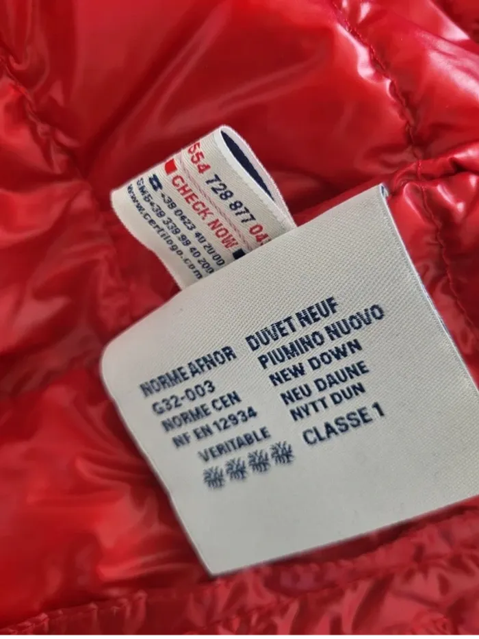 Veste Moncler authentique Taille 3/L - photo numéro 7
