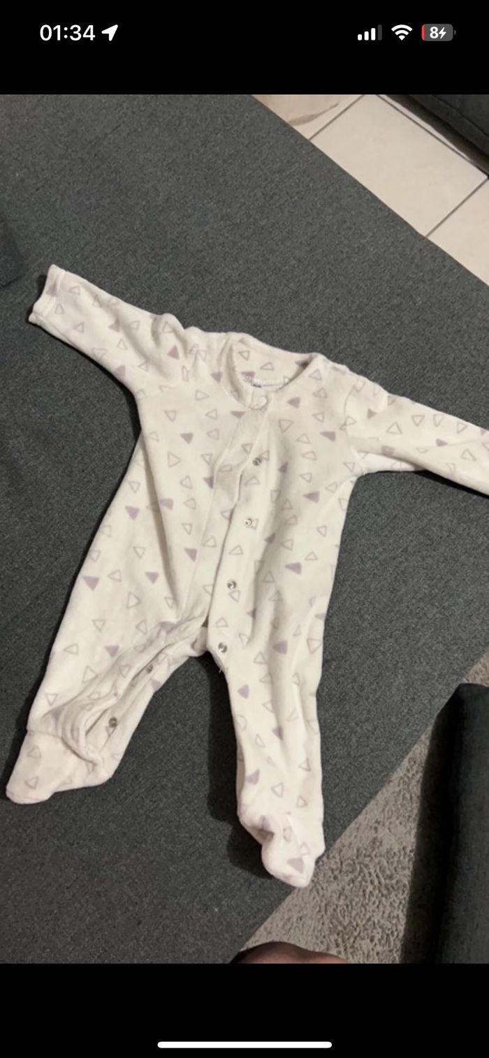 Pyjama mixte