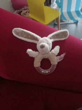 Hochet Anneau lapin 🐰