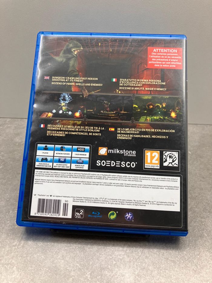 Jeux Ps4 : Ziggurat (J2025315) - photo numéro 2