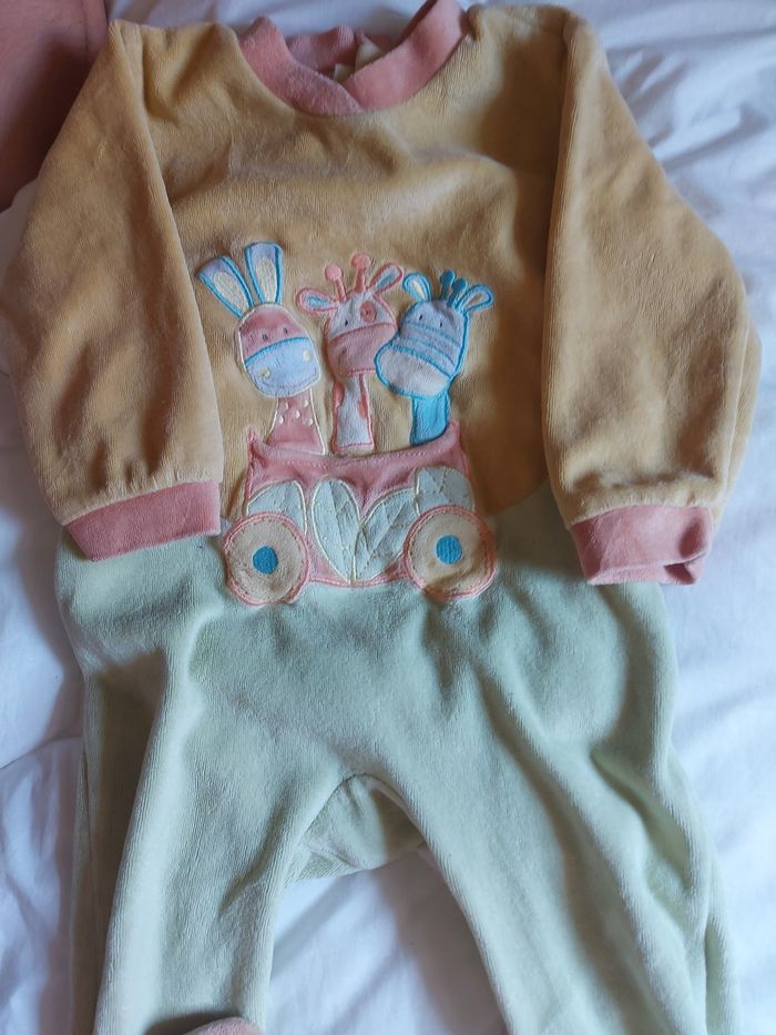 Pyjama 12 mois mixte