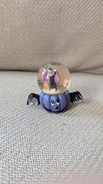 Ancienne boule à neige