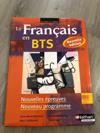 Le français en BTS