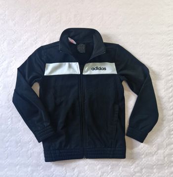 Veste zippé garçon  , Adidas , taille 7-8 ans