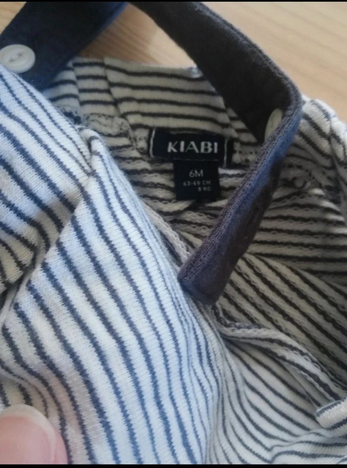 Salopette été et casquette - photo numéro 3