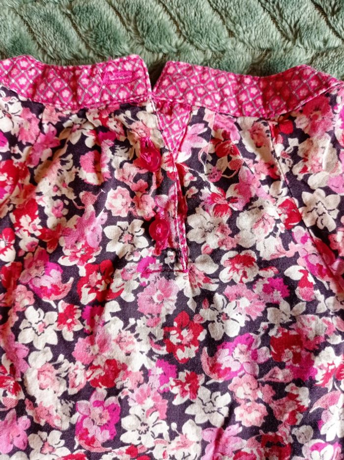 Tunique fleurie - photo numéro 3