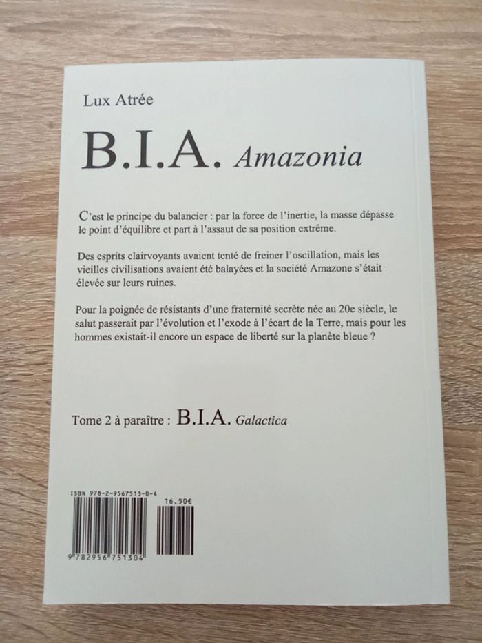 B.I.A Tome 1 Amazonia 🪅 - photo numéro 2