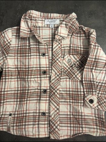 Chemise Alphabet 3 mois