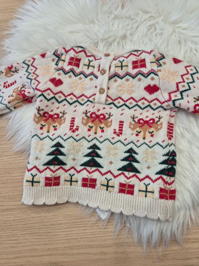🎄 Magnifique pull de Noël Sergent Major 18 mois - photo numéro 8