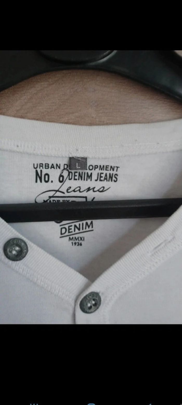 Tee shirt homme Taille L Sans repassage cbk - photo numéro 3
