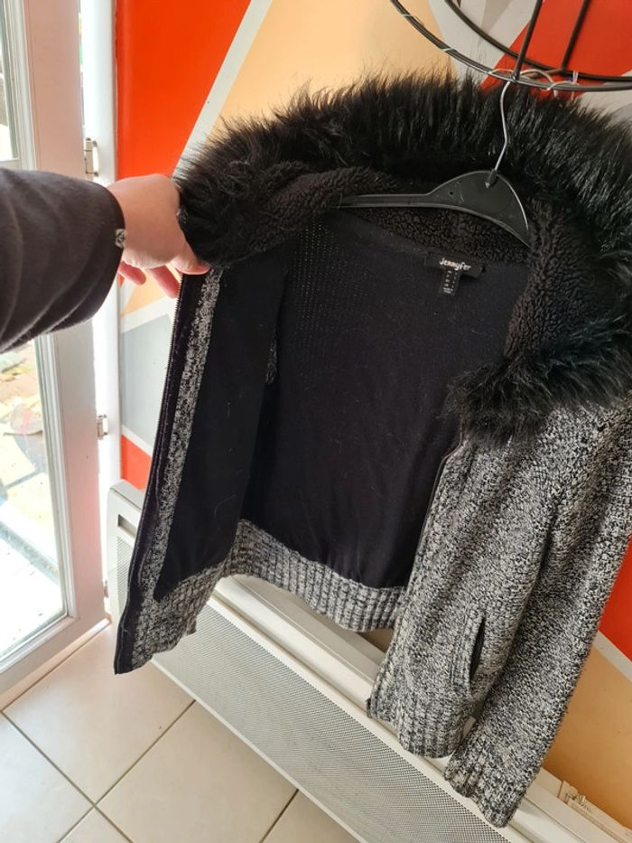 Veste à capuche taille L jennyfer - photo numéro 5