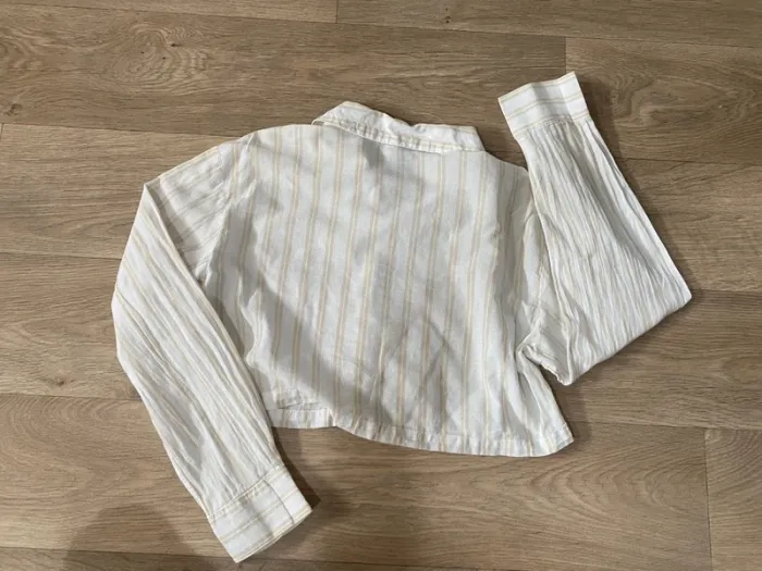 Chemise à rayure - photo numéro 4