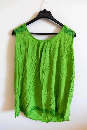 C50 débardeur vert Made in Italy XXL