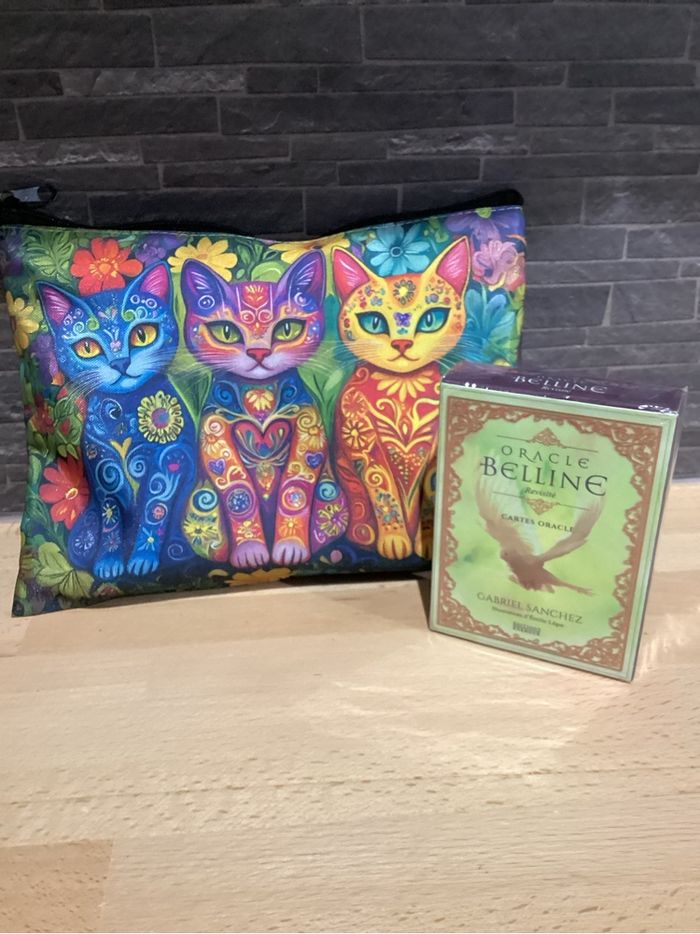 Oracle de Belline avec livret d’interprétation et sa trousse de protection - photo numéro 2