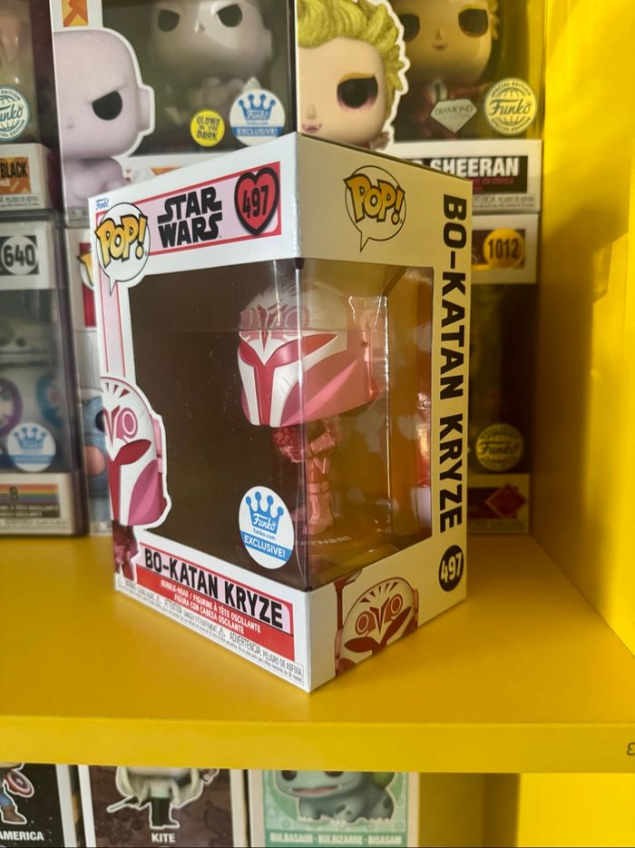 Funko Pop! 497 - Star Wars - Bo-Katan Kryze - Funko Exclusive - photo numéro 2