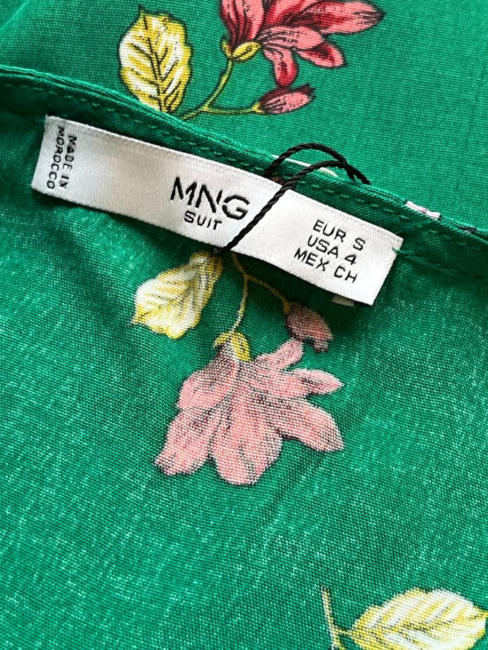 Blouse à fleurs Mango S neuve - photo numéro 6