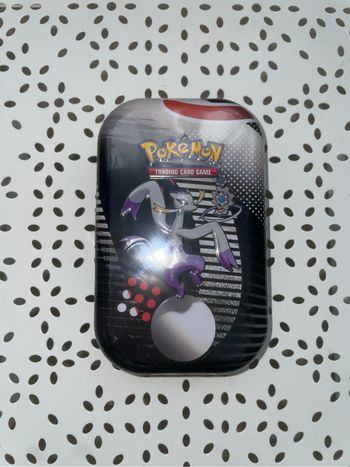 Mini Tin Pokémon - Foudre Noir / Flamme Blanche - EV 10.5 - Neuf / Scellé 🇫🇷